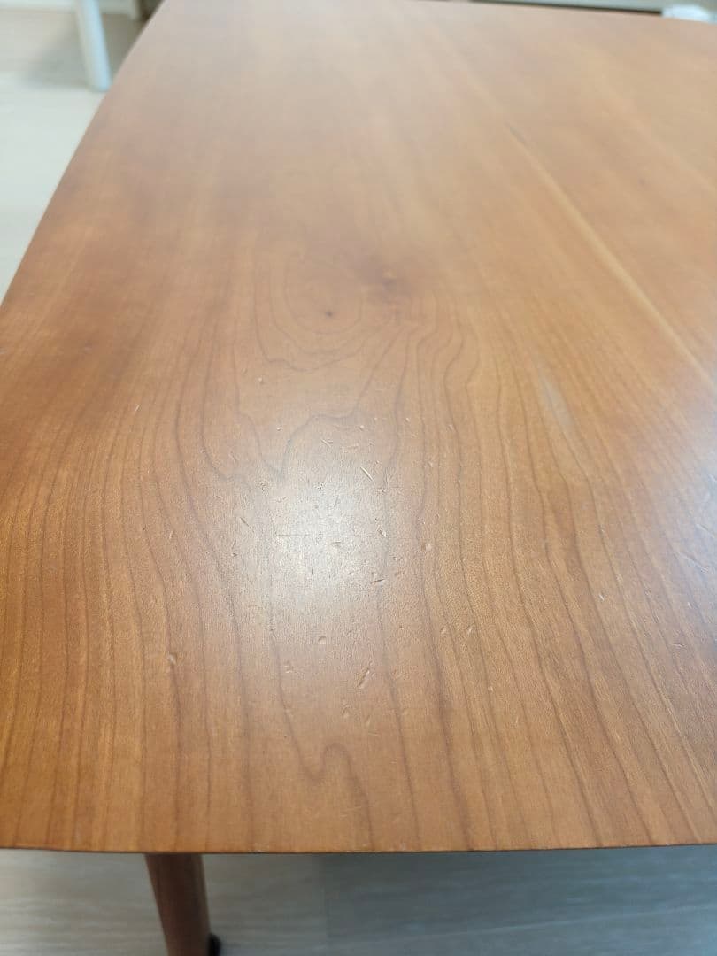 北欧デザイン チェリー材 こたつ ローテーブル 105✕75 アンティーク