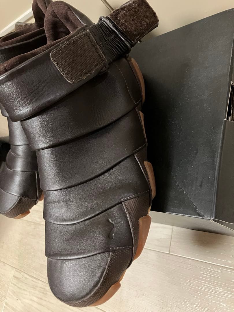 カゲヤマ 　PUMA プーマ　Satori ブラウン 初期モデル27cm