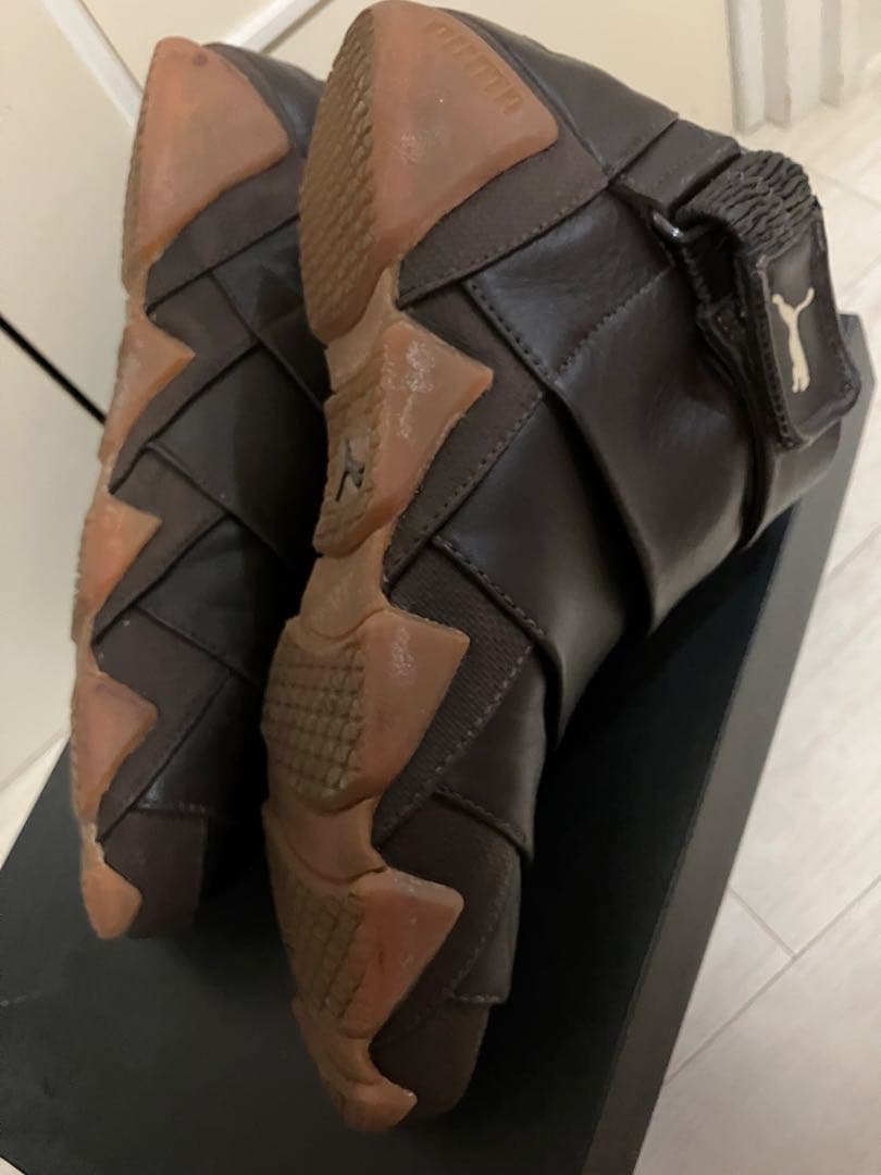 カゲヤマ 　PUMA プーマ　Satori ブラウン 初期モデル27cm