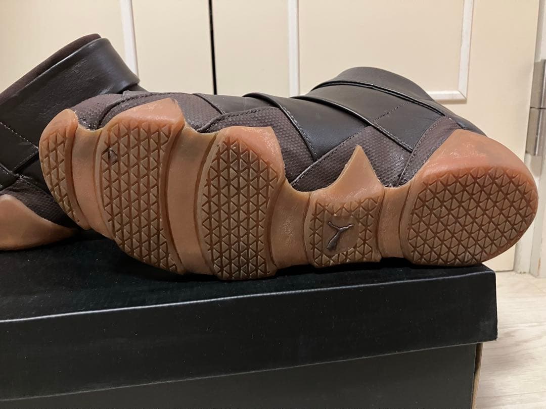 カゲヤマ 　PUMA プーマ　Satori ブラウン 初期モデル27cm