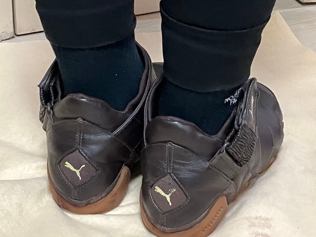 カゲヤマ 　PUMA プーマ　Satori ブラウン 初期モデル27cm