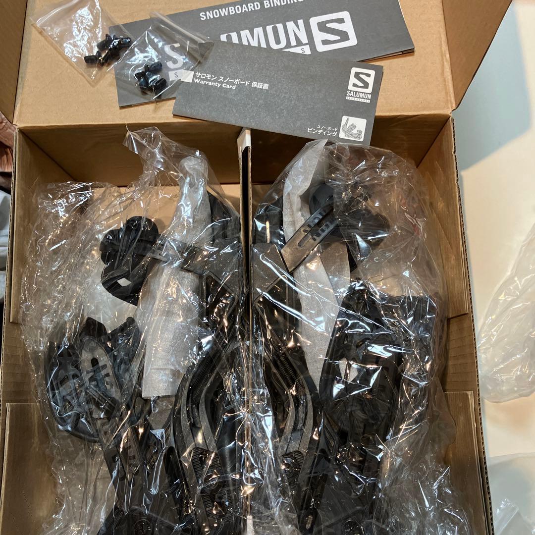 salomon DISTRICT HPS ビンディング　サロモン　中井孝治　M