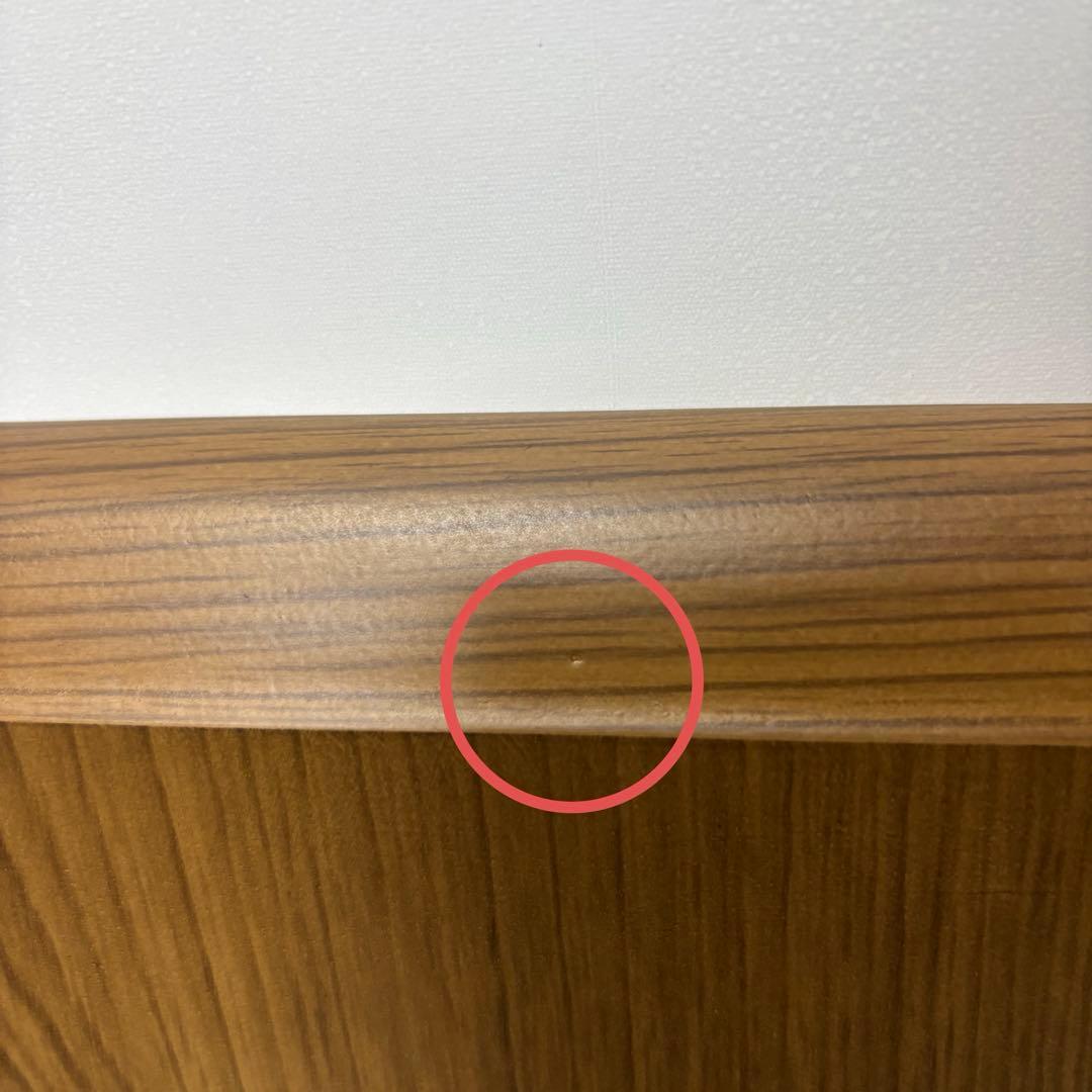 【未使用】こたつ　天板のみ　120cm×80cm ブラウン