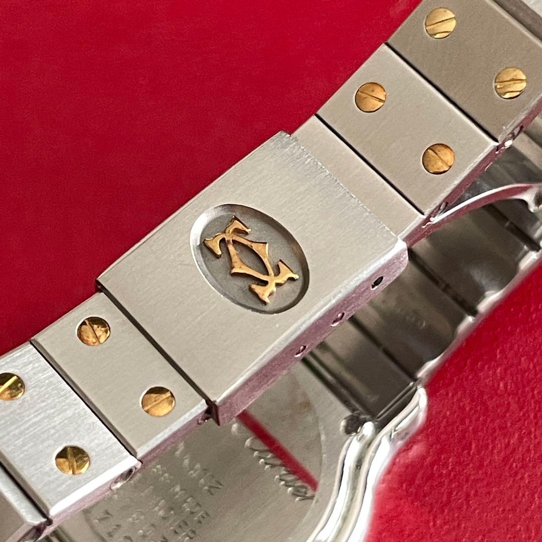 カルティエ　サントスオクタゴン　SM