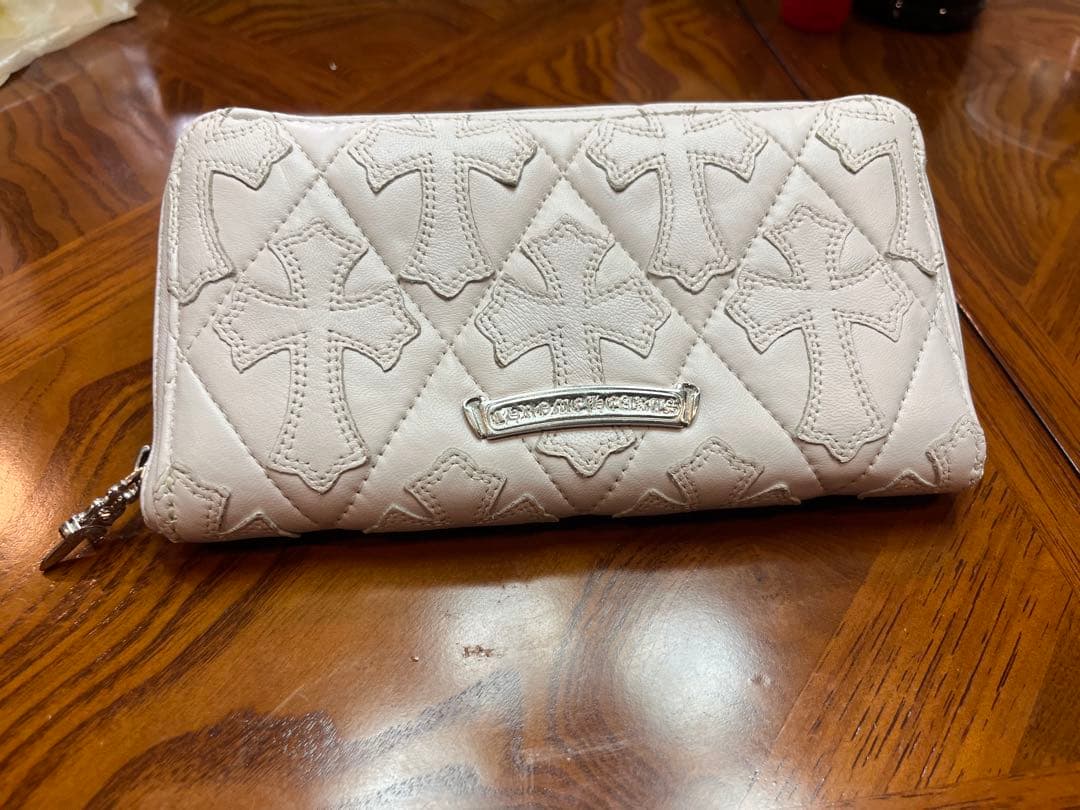 CHROME HEARTS クロムハーツ REC FZIP QUILT