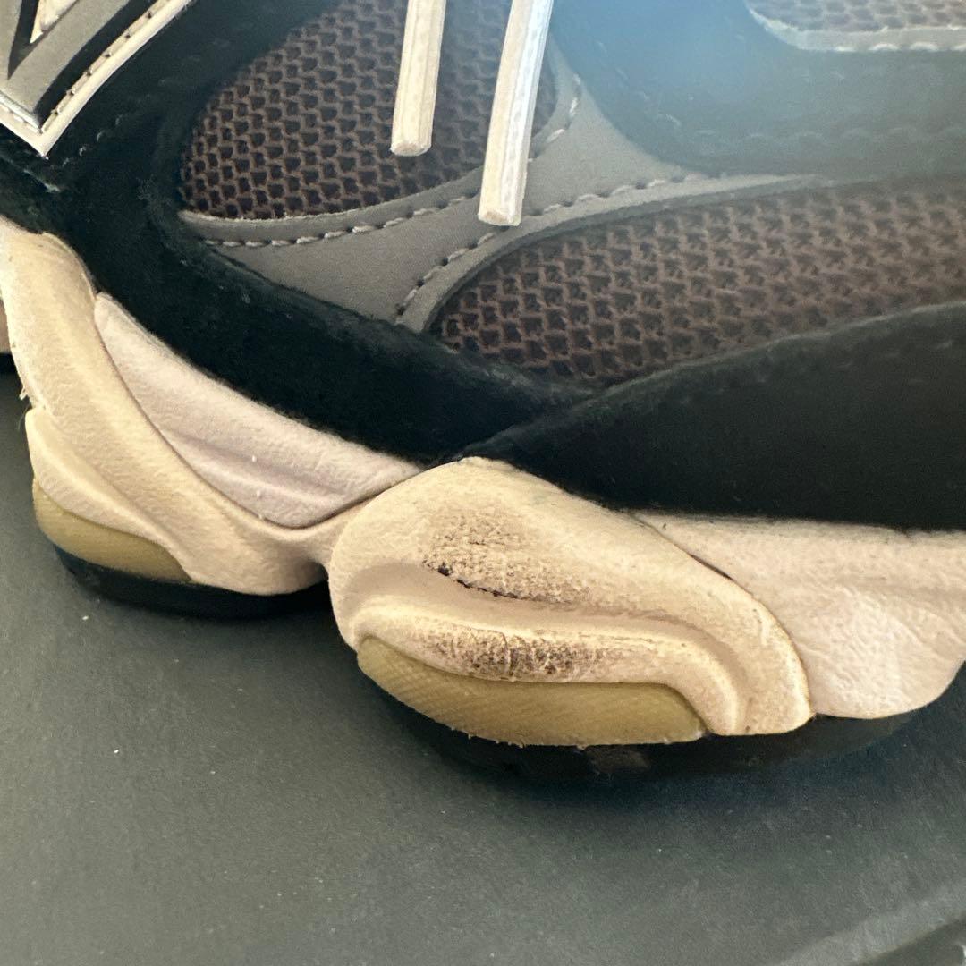 ニューバランス　9060 U9060BRN ブラック　ブラウン　23.5 新品