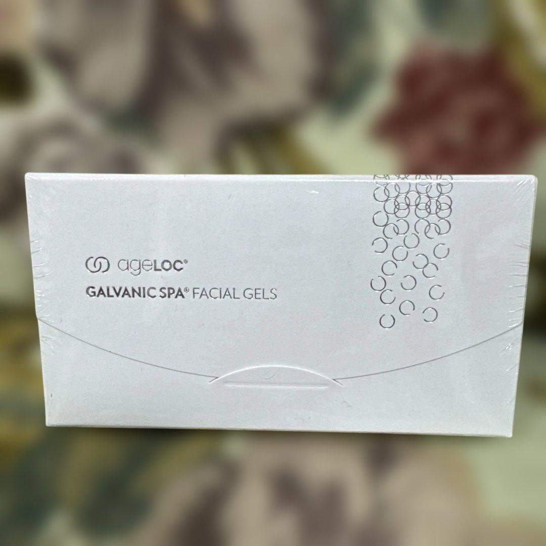 【新品未開封】age LOCガルバニックスパ、フェイシャルジェル付