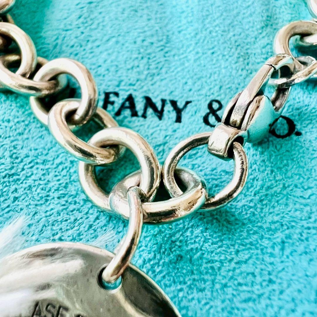 Tiffany　ティファニー　ブレスレット　リターントゥ　ラウンドタグ