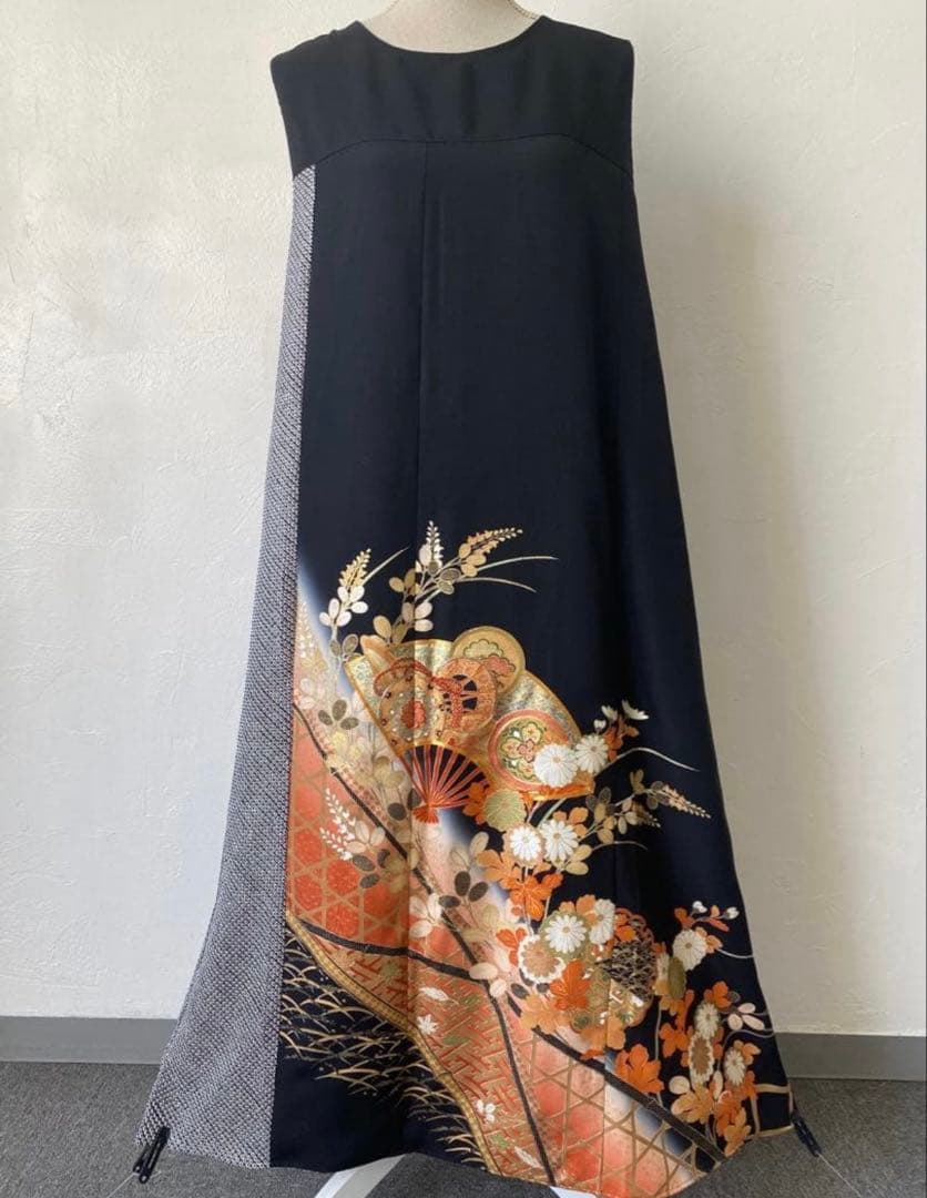 留袖 ワンピース