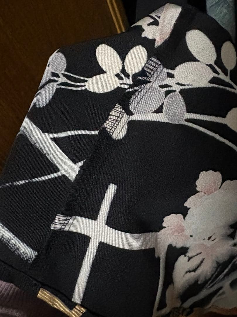 留袖 ワンピース