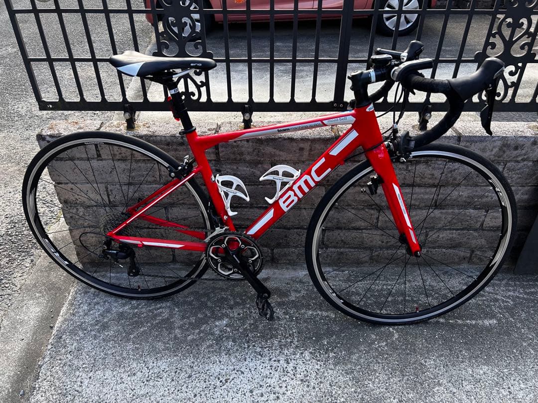 BMC ロードバイク レッド