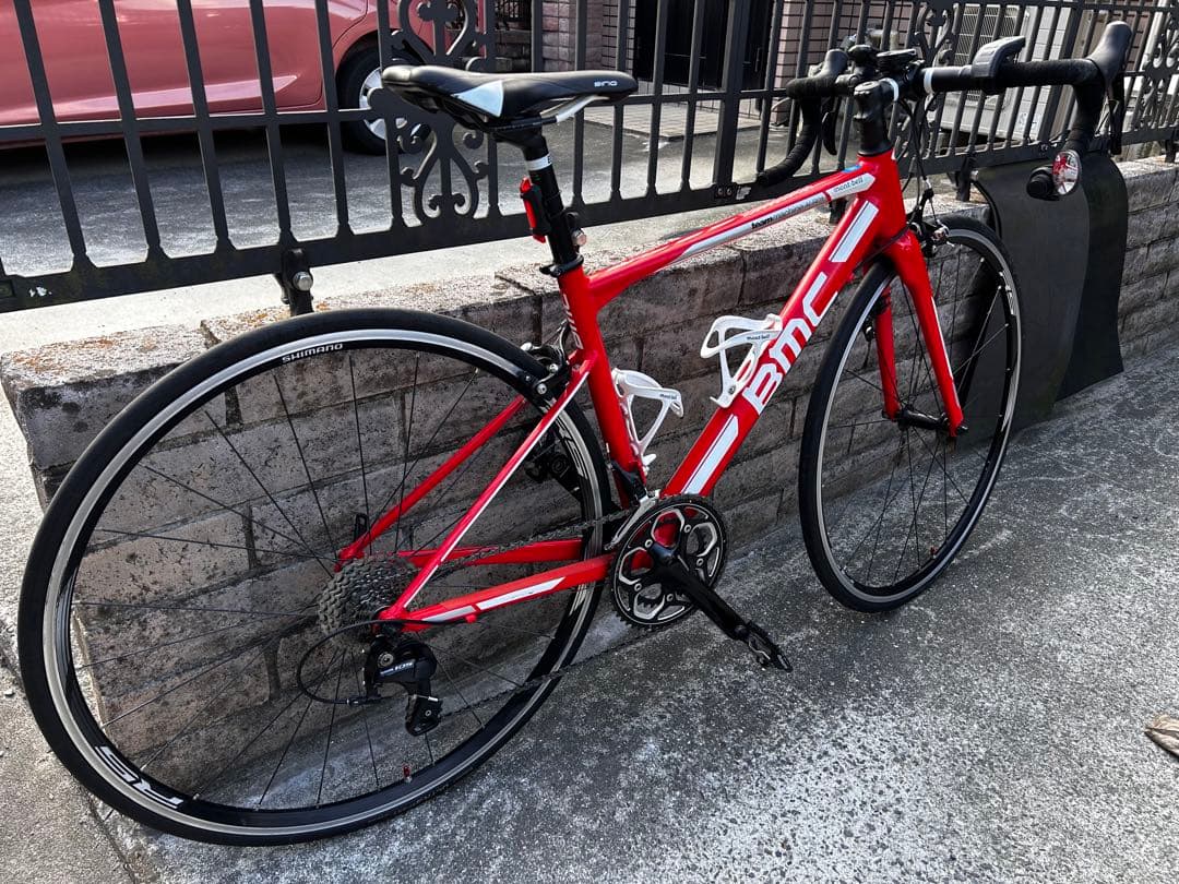 BMC ロードバイク レッド
