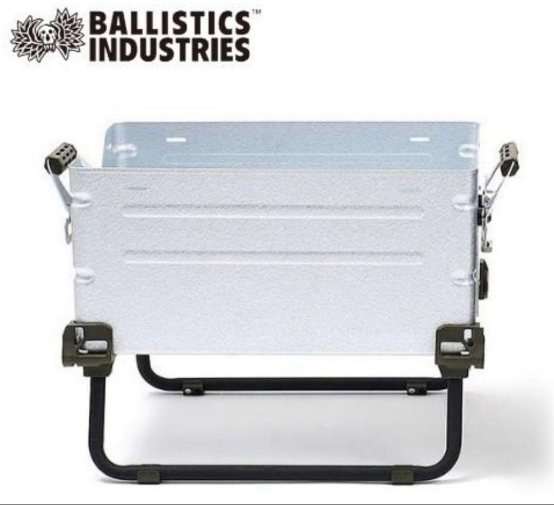 黒50新品 BALLISTICS × H&O シェルコン レッグ ブラック