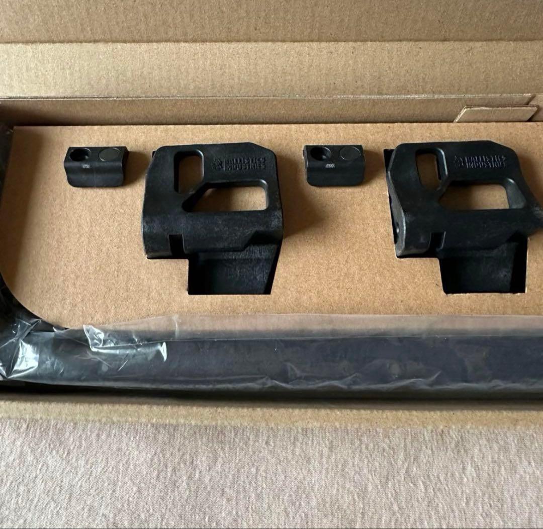 黒50新品 BALLISTICS × H&O シェルコン レッグ ブラック