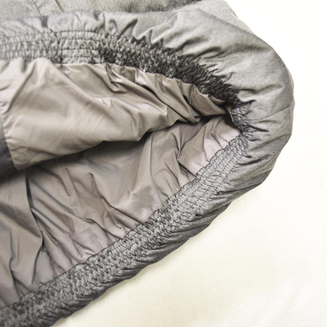 【上質】 シップス ストレッチファブリック ダウンジャケット 38 グレー ♪