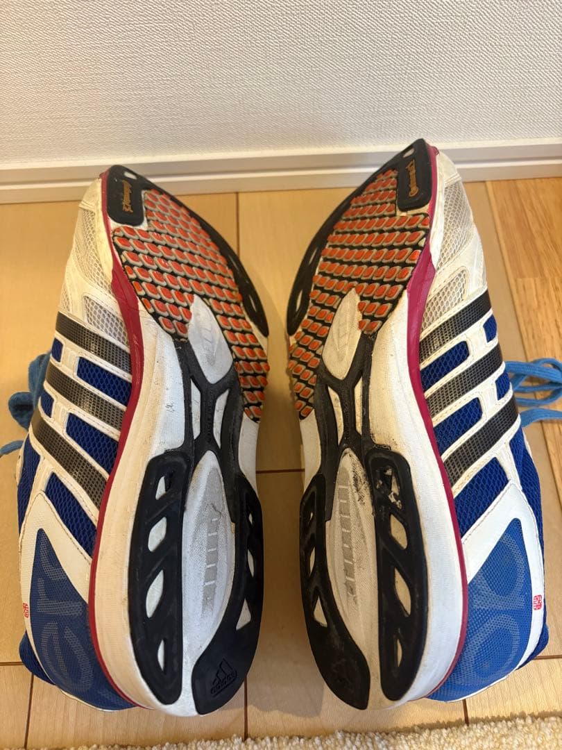 adidas ランニングシューズ3点セット