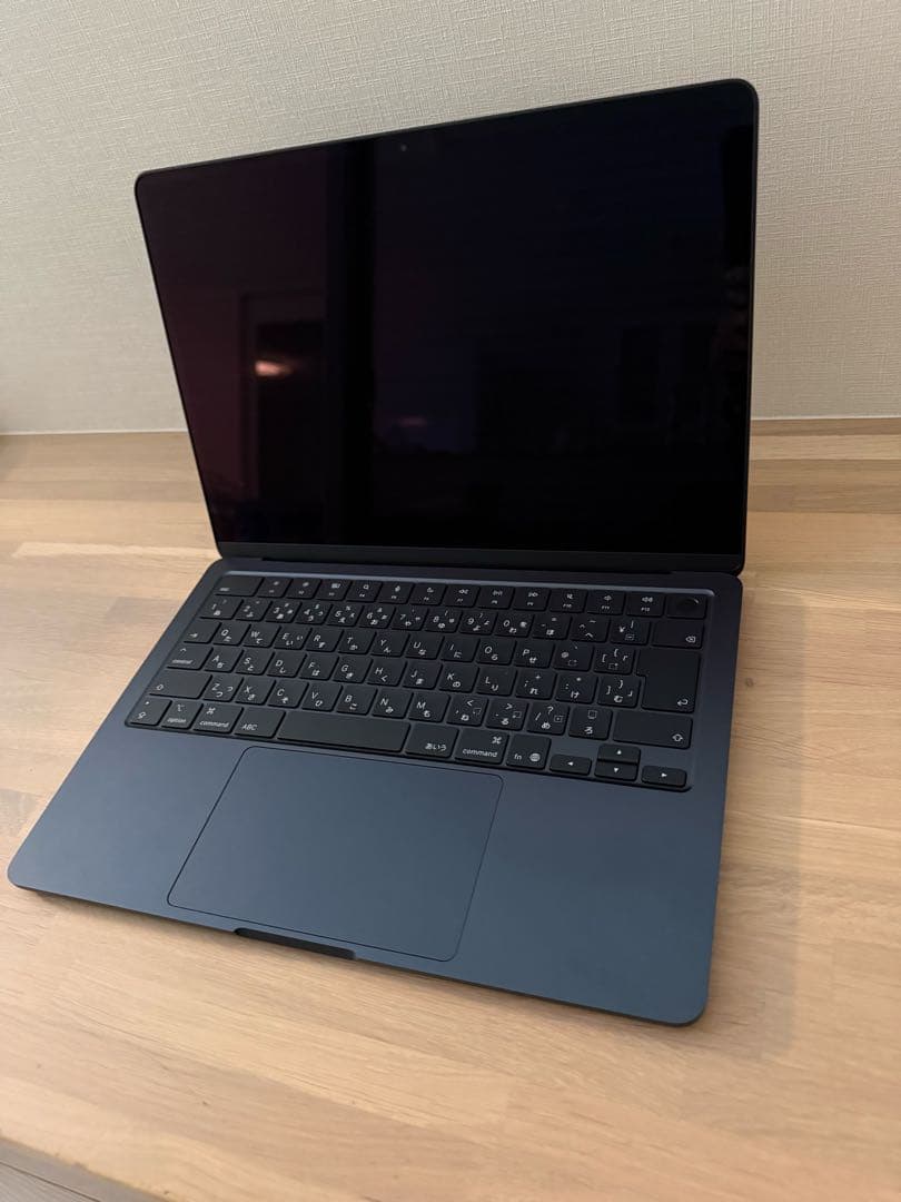 【使用時間3時間程度】Apple 2025 MacBook Air 13インチ