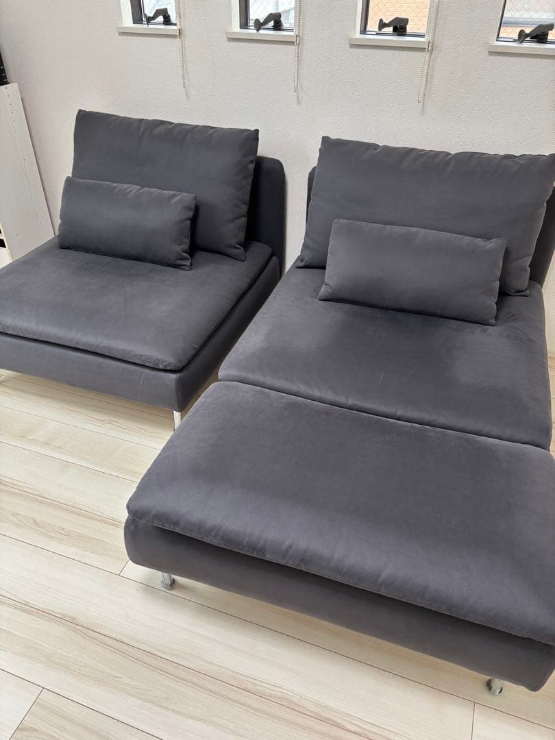 SODERHAMN/ソーデルハムン/ソファ/IKEA