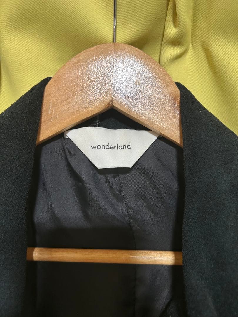 山田涼介着用 wonderland ライダースジャケット