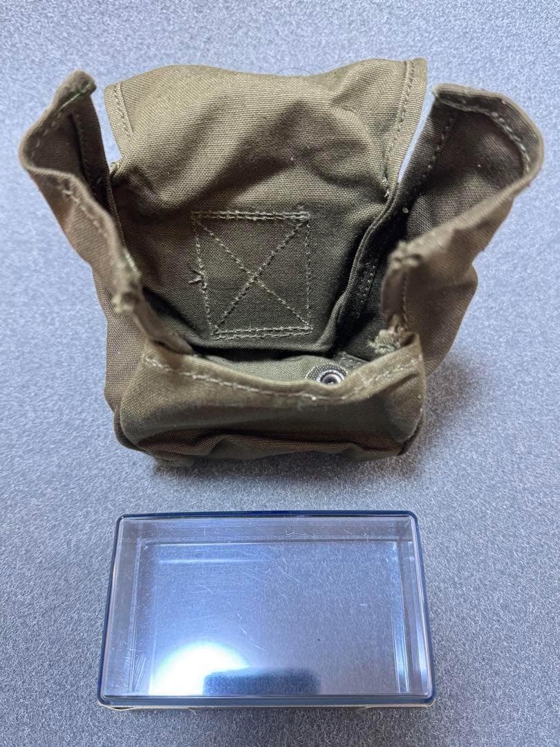 米軍 実物 アビエーターファーストエイドポーチ