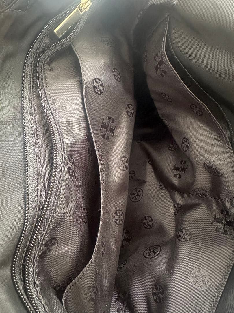 トリーバーチ　ナイロン　黒　マザーズバッグ　新品