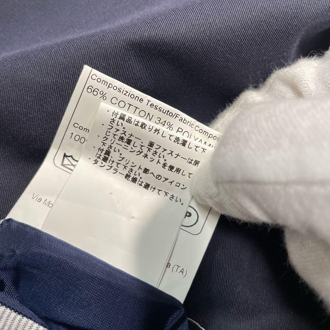 タリアトーレ ブリッラ CHARLIE ダブルブレストコート ネイビー 50