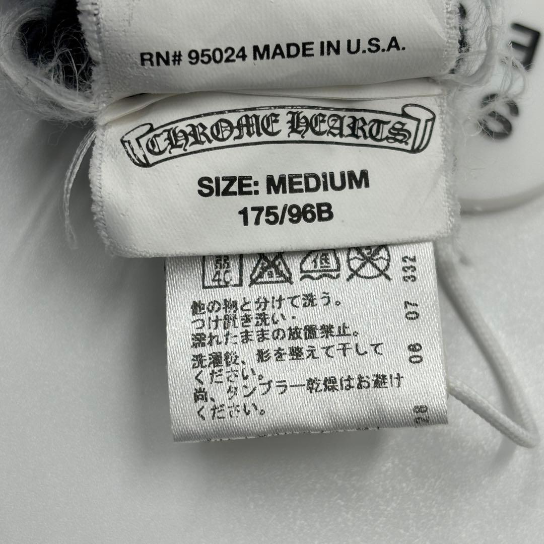 【レア】Chrome Hearts クロム バッグクロスプリント タンクトップ