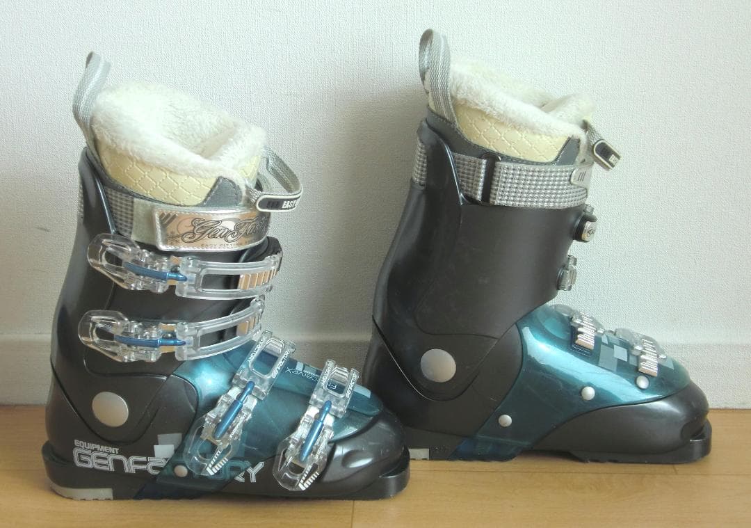 ■■1月限定■送料無料■ELAN■女性用スキーフルセット■板140靴23.5■■