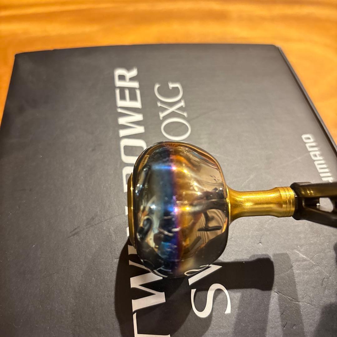 TWINPOWER SW14000XG リブレパワーハンドル98リールガード付き