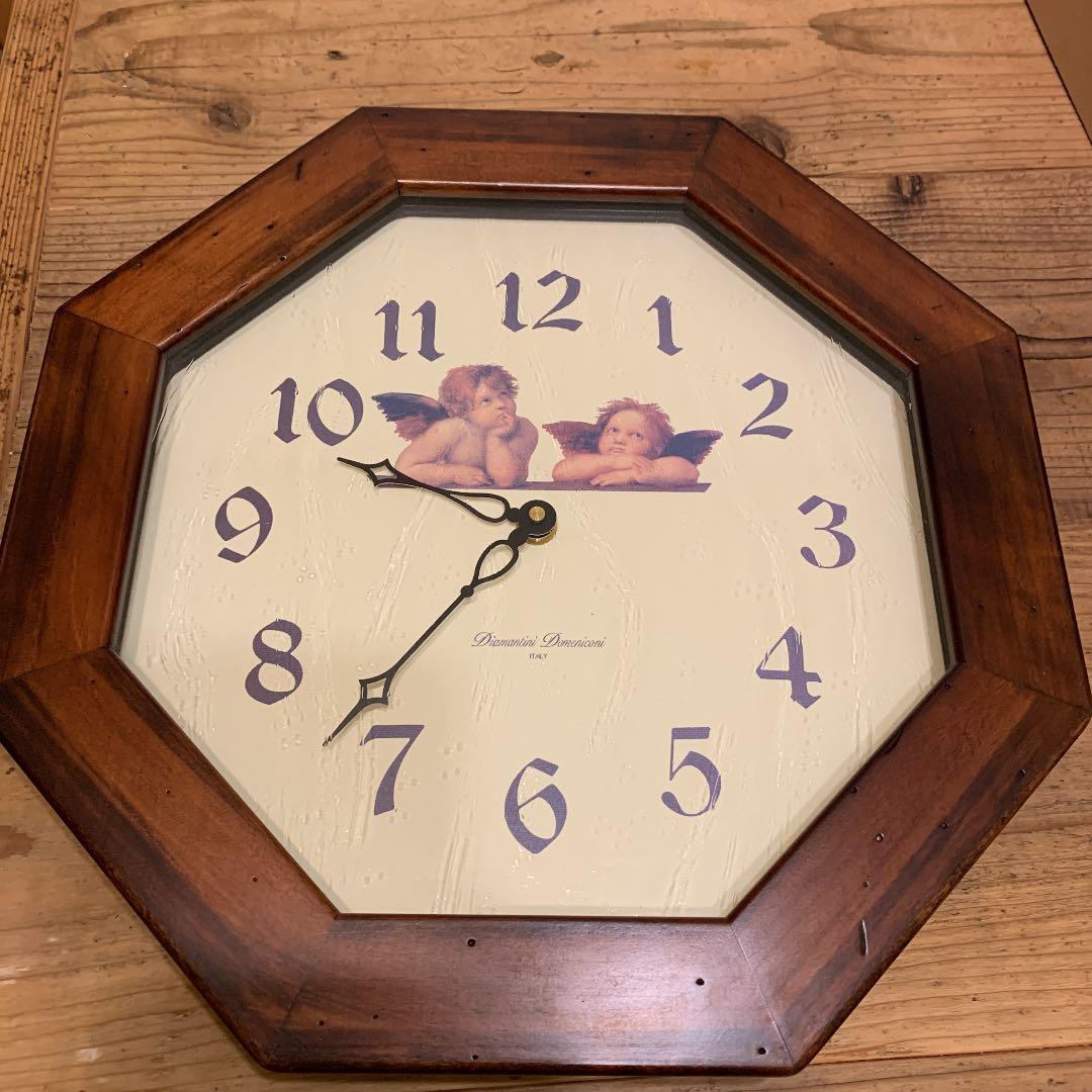 レア！エンジェル　ディアマンティー＆ドメニコーニ　掛時計