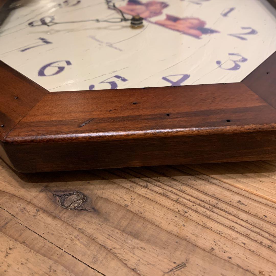 レア！エンジェル　ディアマンティー＆ドメニコーニ　掛時計