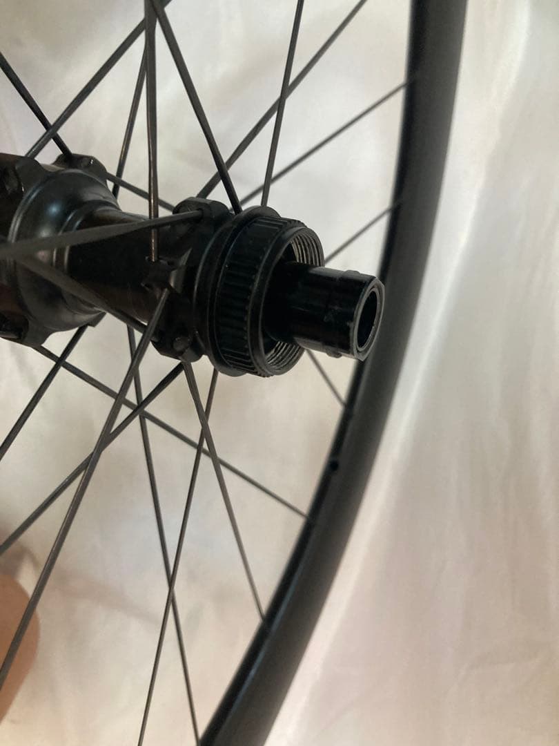 値下げ PRIME BLACK EDITION カーボン ホイール ディスク50