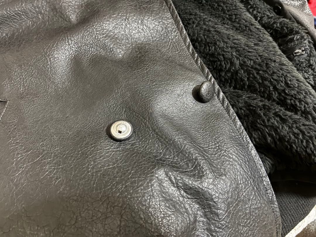 【tostalgic clothing leather jacket】