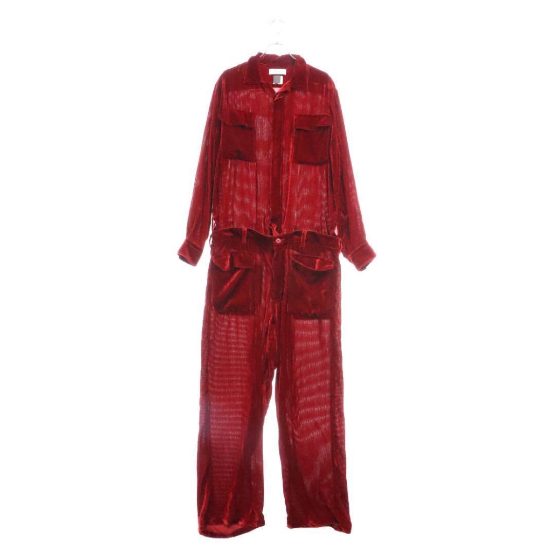 【値下げ】FACETASM ファセッタズム ベルベット オールインワン