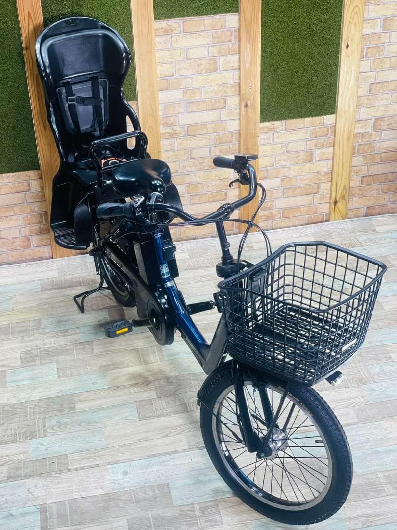 人気カラー 王様 ギュットアニーズ子供乗せ電動アシスト自転車 ZH3116