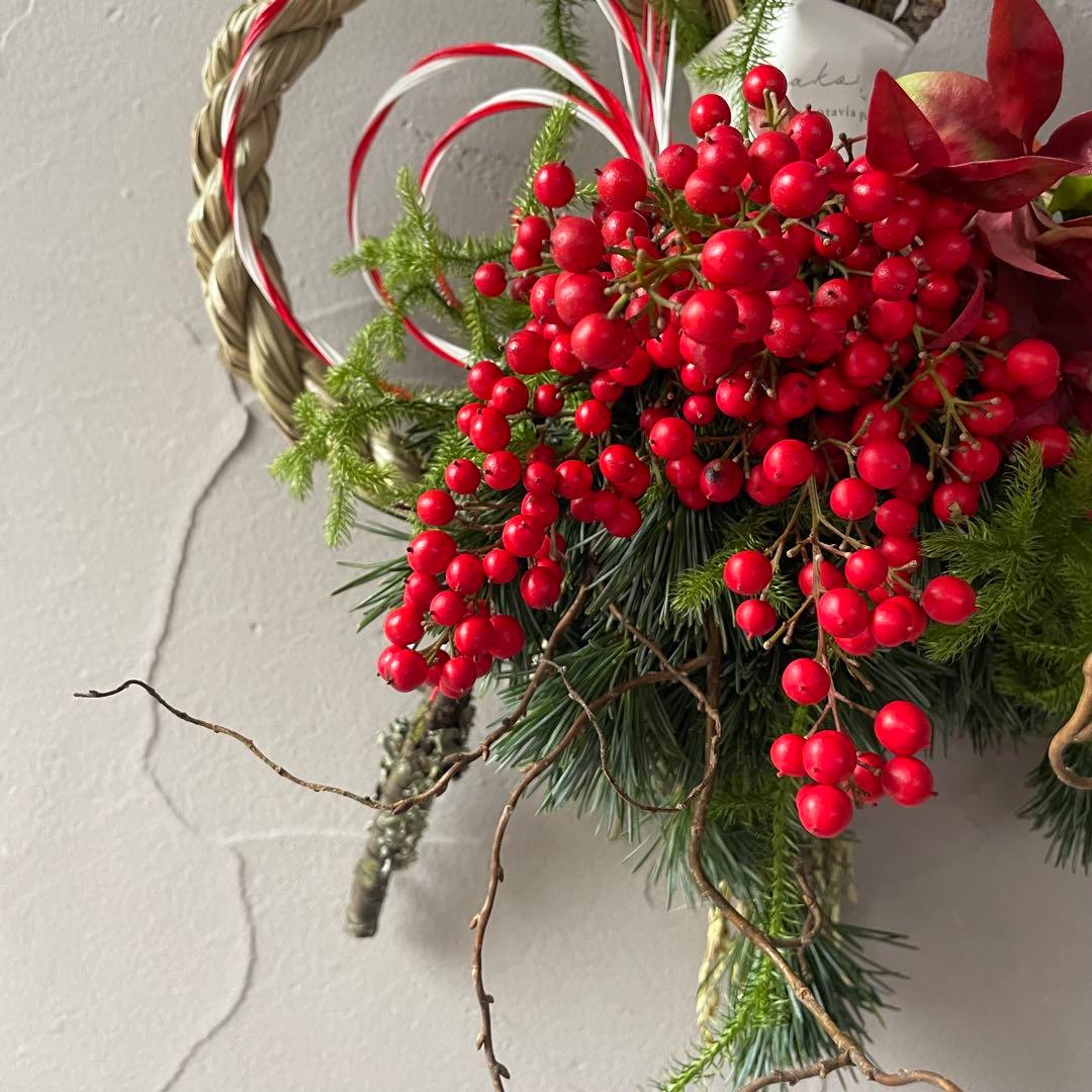 36.五葉松しめ縄