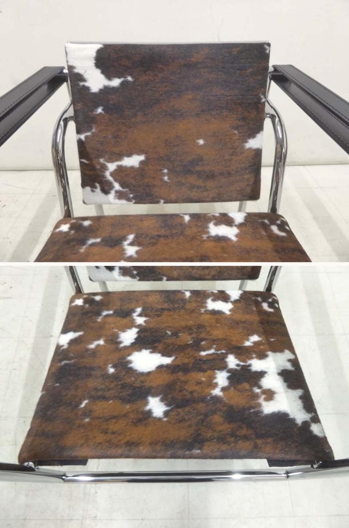 未使用品 正規品■Cassina ■定価78万円 LC1 スリングチェア -2