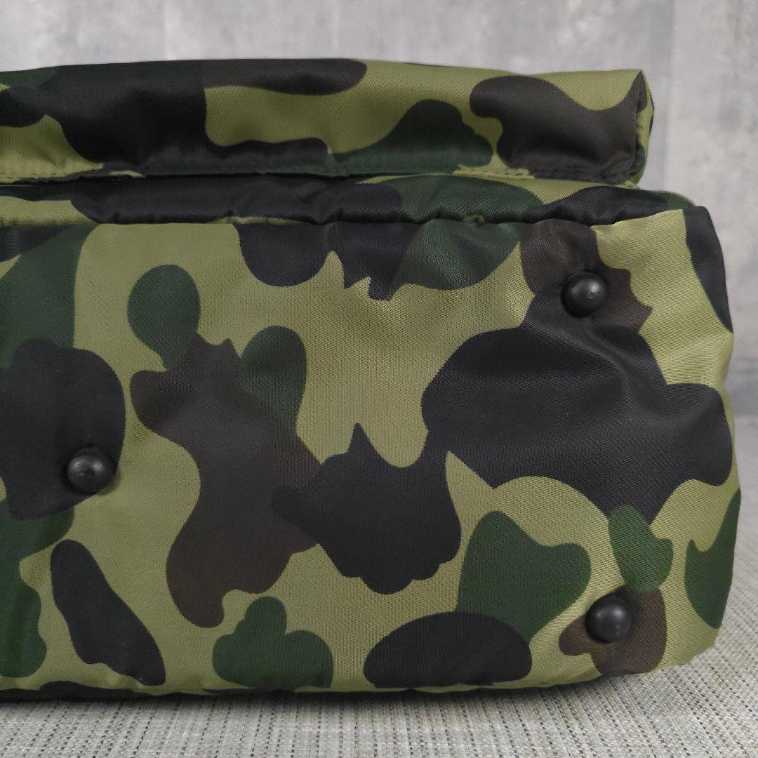 未使用　即完売　APE　PORTER　CAMO UTILITY TOTE BAG