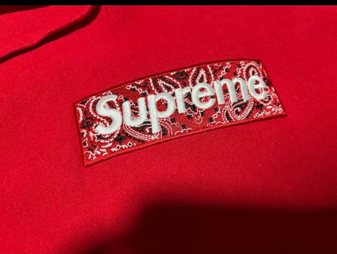 [正規品]supreme bandana BOX LOGO