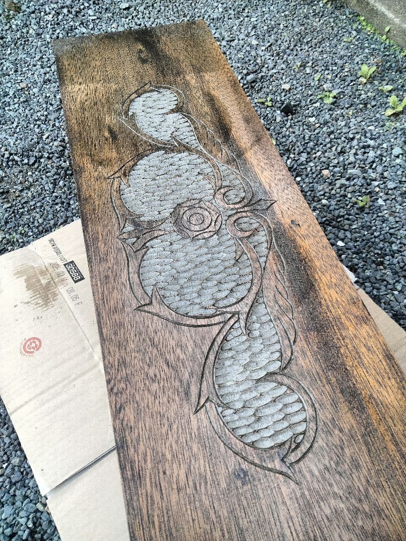 レトロ京都銀行20周年記念木製飾り棚ショーケース