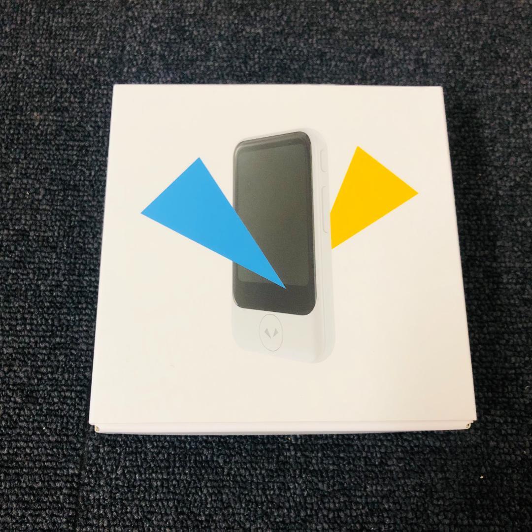 【送料無料】ポケトーク POCKETALK S2 ホワイト PTS2-W