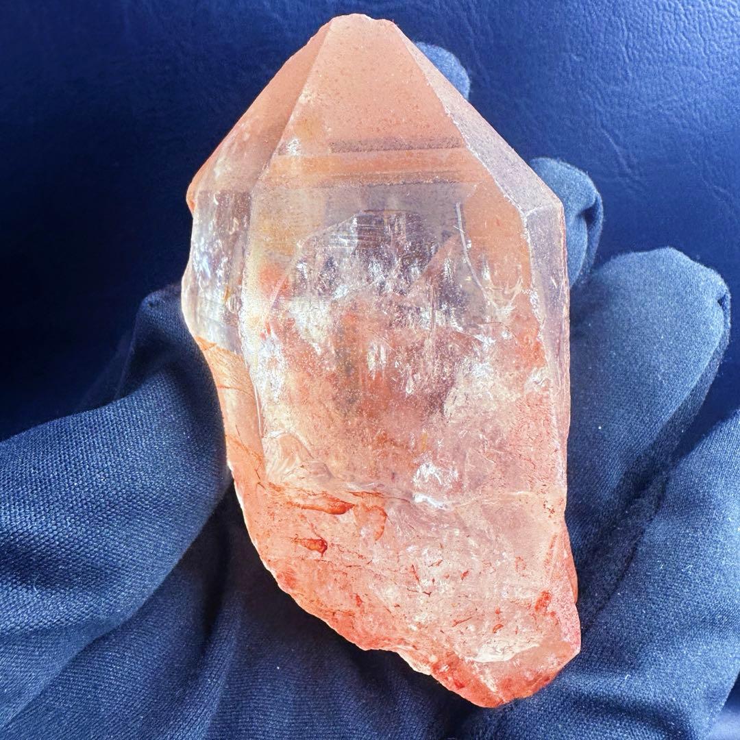 爆レア❗️超綺麗♡可愛い♡レインボー☆ピンクレムリアンシード原石ポイントA1377