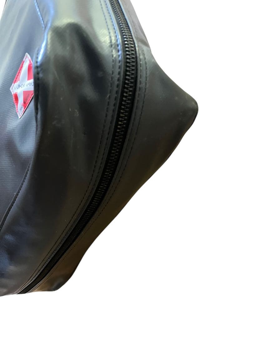 吉田カバン　ラゲッジレーベル　ライナー　赤バッテン　トートバッグ　底に小キズ