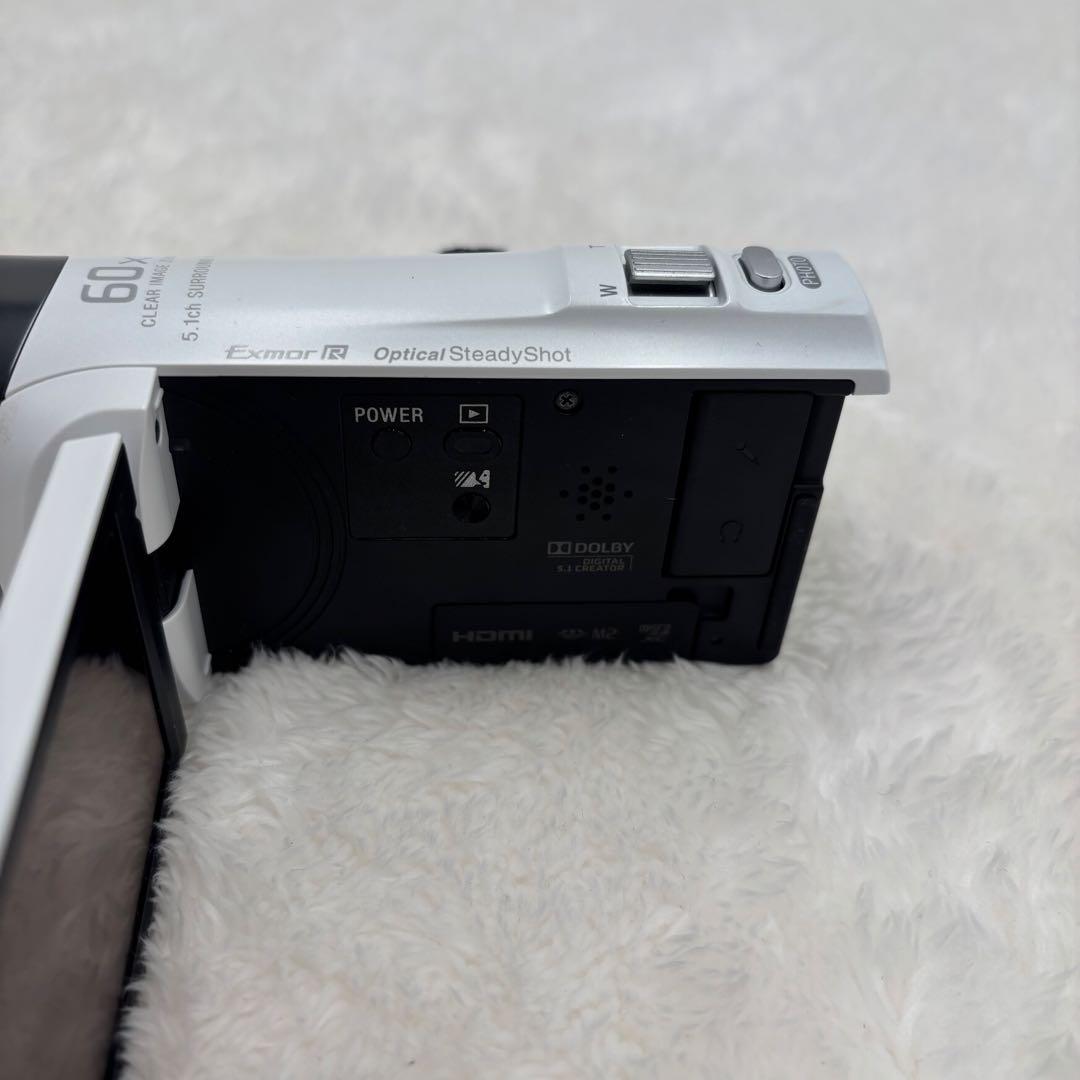 極美品　SONY ハンディカム HDR-CX420 デジタルビデオカメラ