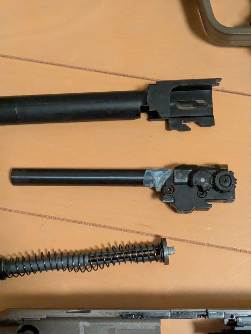 【ややカスタム済】東京マルイ M&P9 Vカスタム ガスブローバックハンドガン