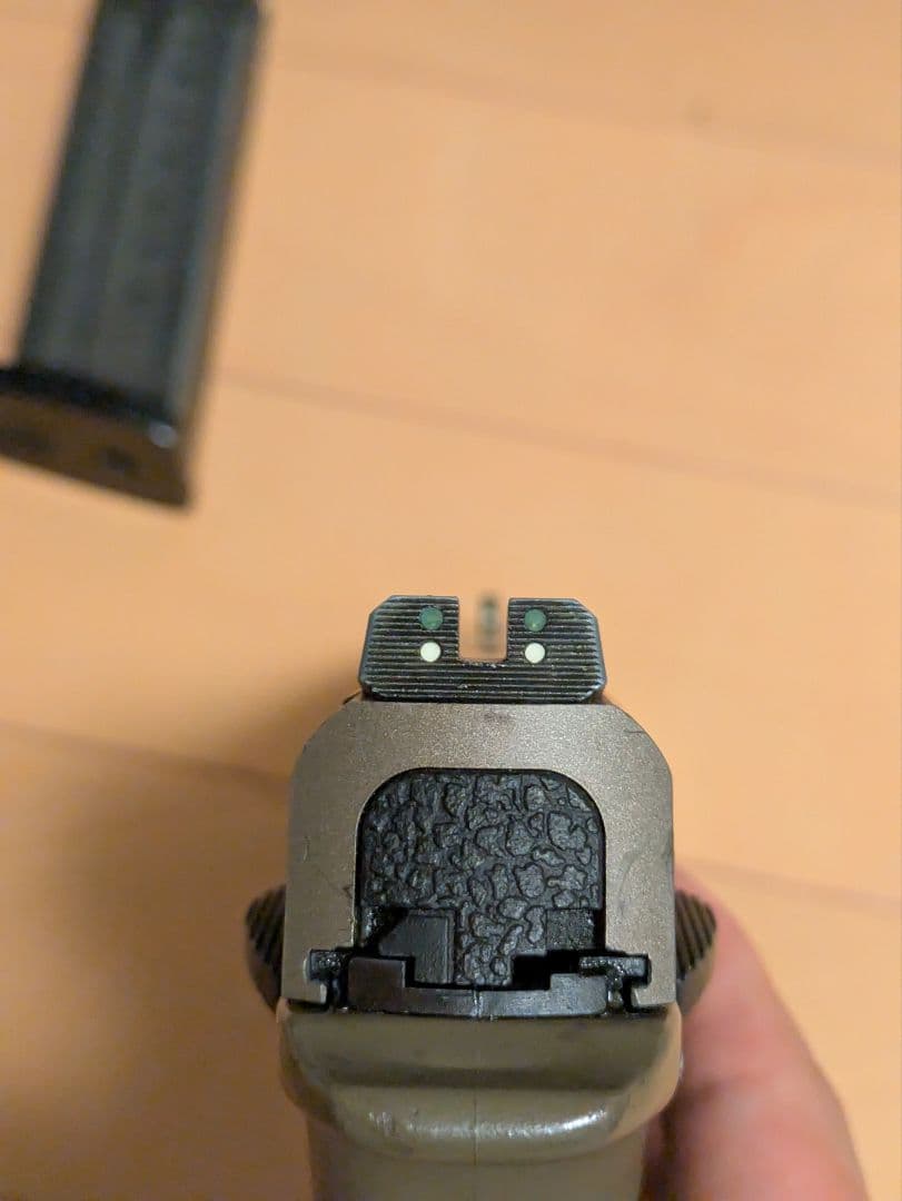 【ややカスタム済】東京マルイ M&P9 Vカスタム ガスブローバックハンドガン