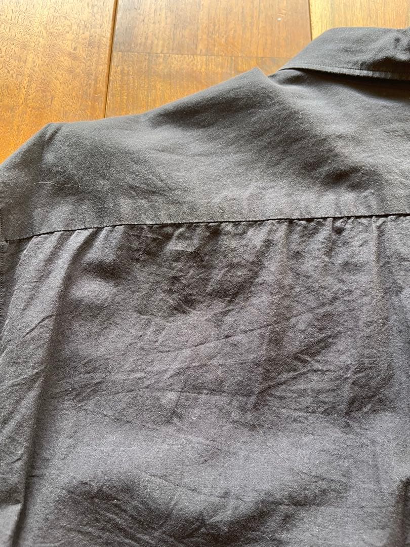 COMOLI 旧型 コモリシャツ ネイビー 3