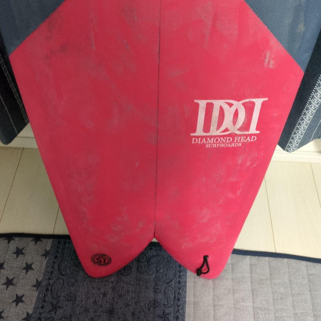 爆走 DIAMOND HEAD ソフトボード