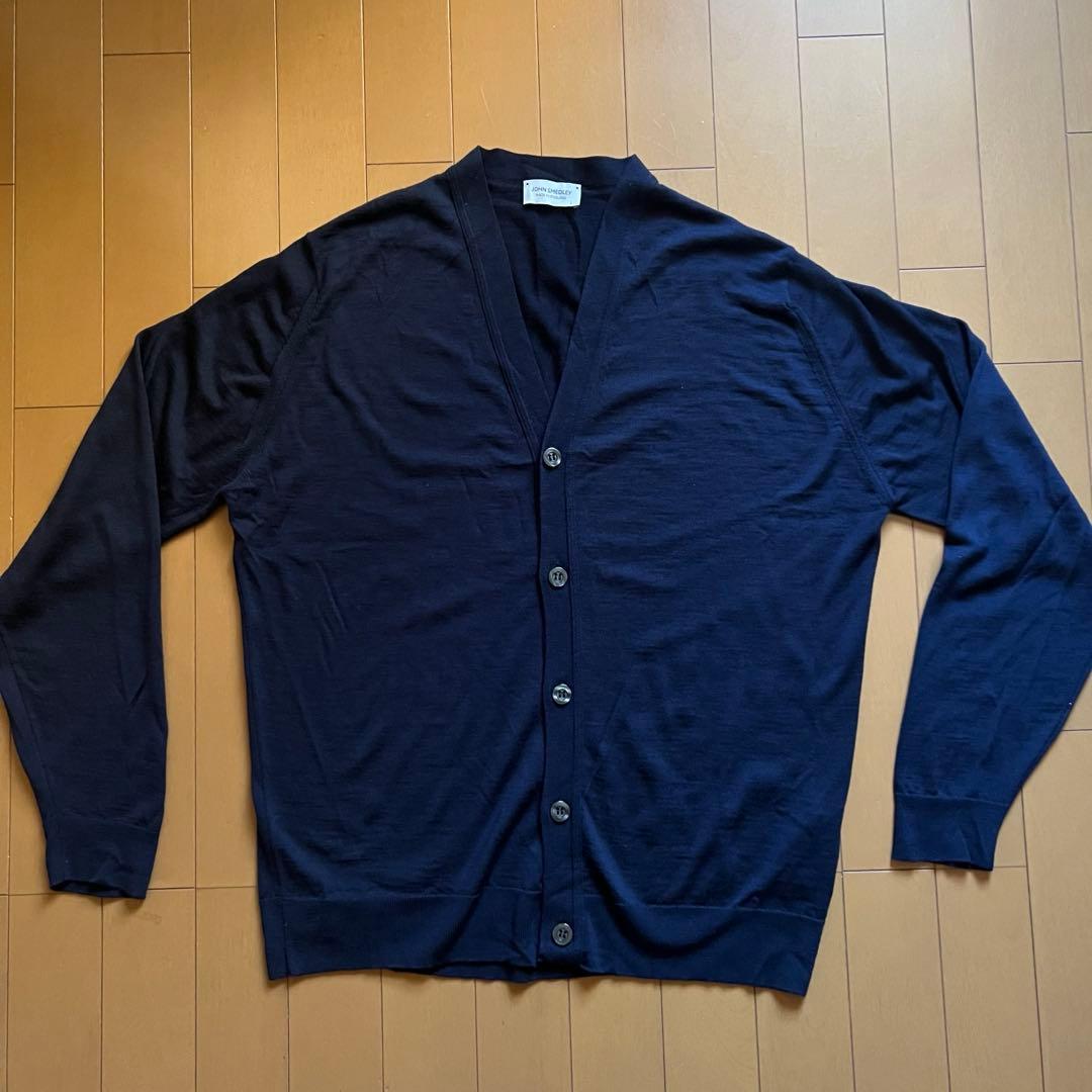 JOHN SMEDLEY ニットカーディガン