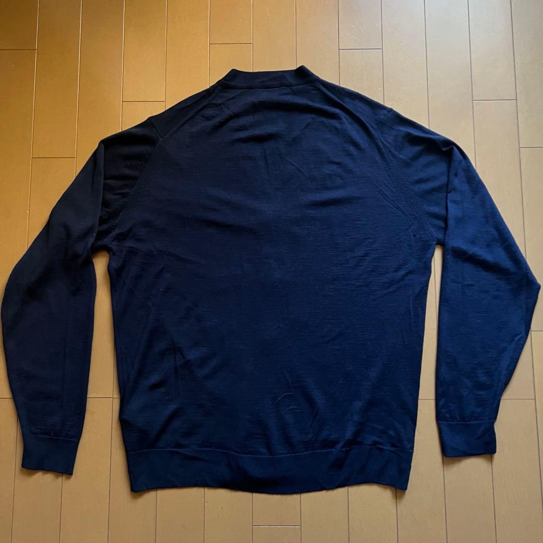 JOHN SMEDLEY ニットカーディガン